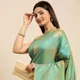 Green(Yellow)__Royal Rajgharana Sarees